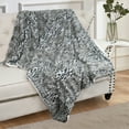 thumbnail image 5 of Home Soft Things Faux Fur Throw - Victoria - 50" x 60", 5 of 7
