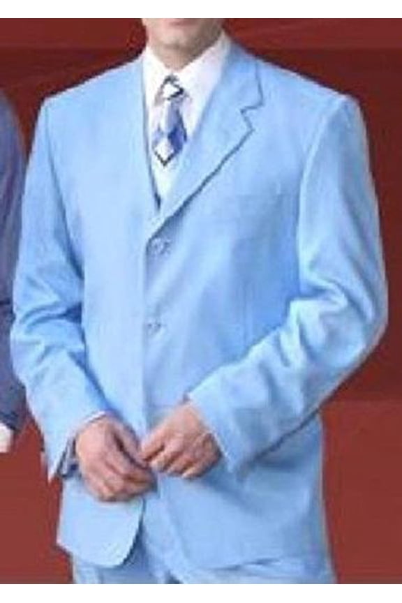 Men's 3 Button Single Breasted Dress Suits , 14 Colors