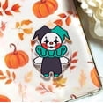 Chibi Clown Magsafe Phone Grip: Mini Gothic Acrylic Stand, Girly ...