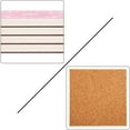 thumbnail image 4 of RYLABLUE Mandala Pattern,Pink Set of 4 Coaster for Drinks, Absorbent Ceramic Stone Coasters Cup Mat with Cork Base for Home Kitchen Room Coffee Table Bar Decor, 4 of 4
