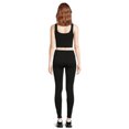 thumbnail image 3 of No Boundaries Seamless Cropped Tank and Leggings Set, 2-Piece, Women's and Women's Plus, 3 of 6