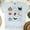 Ash, variant on Fall Aesthetic Icons T-Shirt | Cute Pumpkin Ghost Black Cat Graphic Tee, Black, Size S