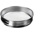 thumbnail image 4 of Garden Riddle Sieve for Soils and Compost, Stainless Steel Soil Sieve Analysis Tool with 304 Stainless Lab Sieves Quality, Elevate Your Gardening Experience (1PCS), 4 of 5