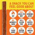 thumbnail image 4 of Sogo Snacks Beef Sticks Spicy Southwest Grass Fed Keto Gluten-Free No Sugar 12 Count 1-oz, 4 of 9