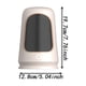 thumbnail image 2 of Calefactor de sobremesa - Mini calefactor de 1200W para oficina y hogar, calefacción silenciosa de 2 velocidades, calefactor portátil portátil con termostato, 19,7x12,8x8,75cm, 2 of 2