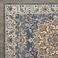 thumbnail image 6 of Loomaknoti Alsbrooke Amrenta 2' x 7' Blue Oriental Indoor Runner Rug, 6 of 8