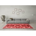 thumbnail image 3 of Ahgly Company Indoor Rectangle Oriental Red Industrial Area Rugs, 7' x 9', 3 of 4