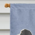 thumbnail image 3 of Bernese Mountain Dog Welcome Flag Canvas House Size, 3 of 4