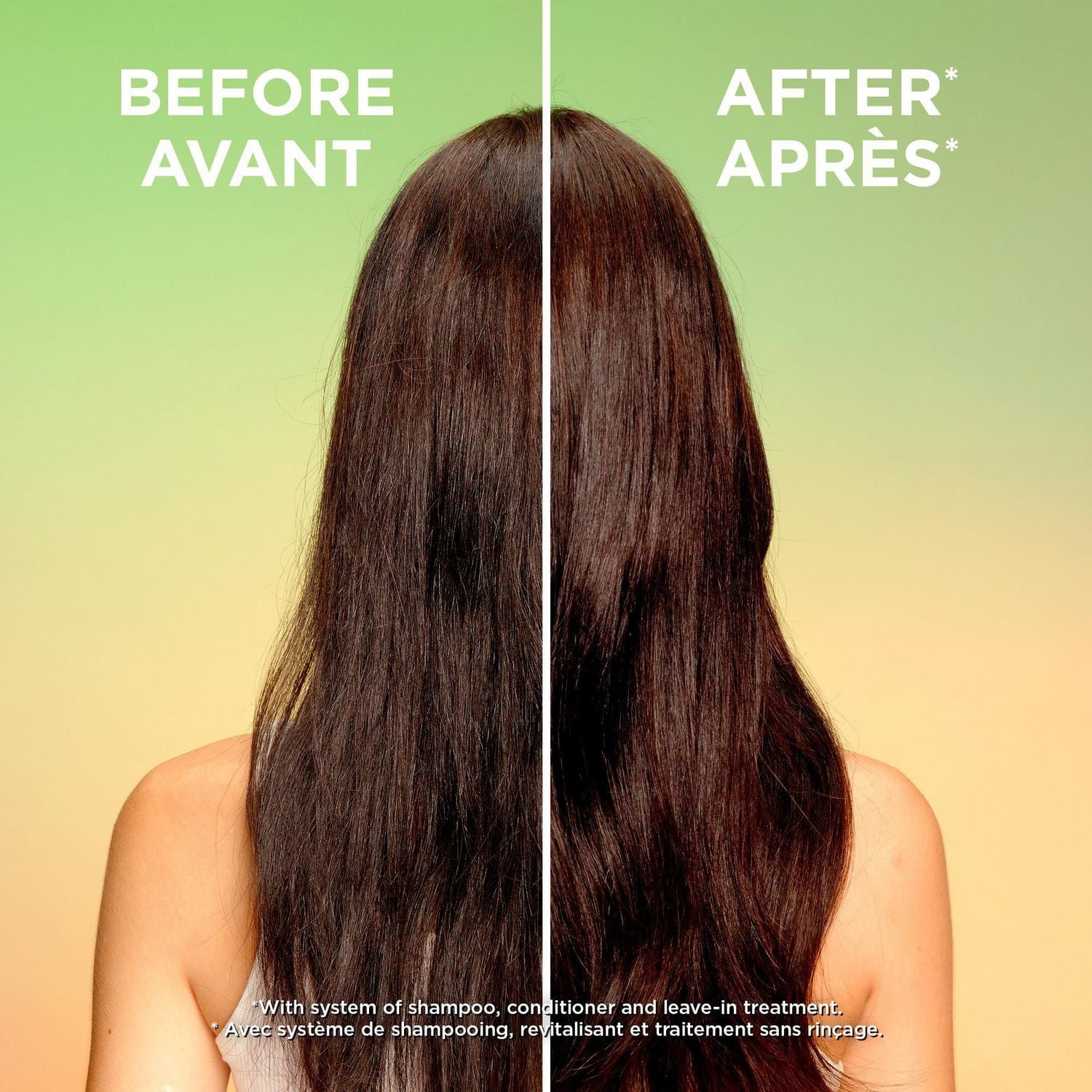 Garnier Fructis Grow Strong Thickening 10-in-1  Leave In Spray for Fine Hair, Heat Protectant, with Vitamin C, 239ml, Thicken hair feel