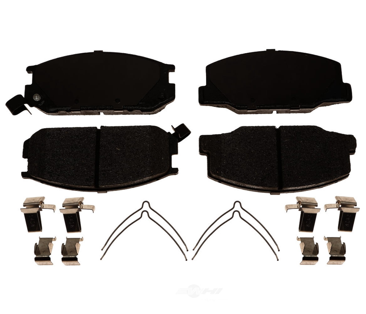 Raybestos MGD527CH Reliant Brake Pad Set, 1 Pack Fits select: 1991-1996 TOYOTA PREVIA