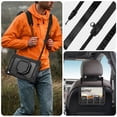 thumbnail image 6 of for iPad 6th/5th Generation Case 9.7 inch 2018/2017, 360 Rotating Shockproof Cover with Stand, Handle, Shoulder Strap, Black, 6 of 7