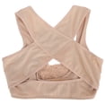 thumbnail image 2 of Pecho ortopédico, corrige la cifosis Corrector de postura suave y agradable para la piel para mujeres Transpirable y refrescante para mujeres(XL) Saludable Fugacal NO, 2 of 7
