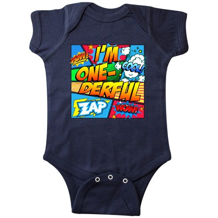 

Inktastic I m One Derful Gift Baby Boy or Baby Girl Bodysuit