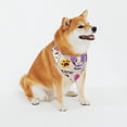 thumbnail image 2 of Junzan Dog Doing Yoga Pattern Dog Bandanas, Comfortable Cotton Triangle Bibs Scarfs For Dogs Or Cats,Cute Pet Kerchief For Medium Large Dogs-Large, 2 of 9