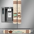 thumbnail image 4 of 3pcs Refrigerator Door Handle Covers, Oven Handle Sleeves Fridge Handle Covers Appliance Handle Covers Keep Kitchen Appliance Clean From Food Stains, 4 of 7