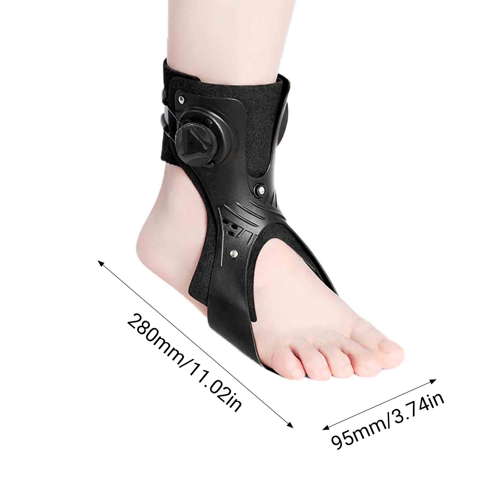 H Comfortable Leg Brace For Foot Drop And Ankle Support