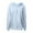 sweatshirt for women - BU2, variant on Womens Full Zip Hooded Sweatshirt Oversized Drop Shoulder Long Sleeve Heavyweight Jacket with Kangaroo Pocket Retro Casual Outerwear,S
