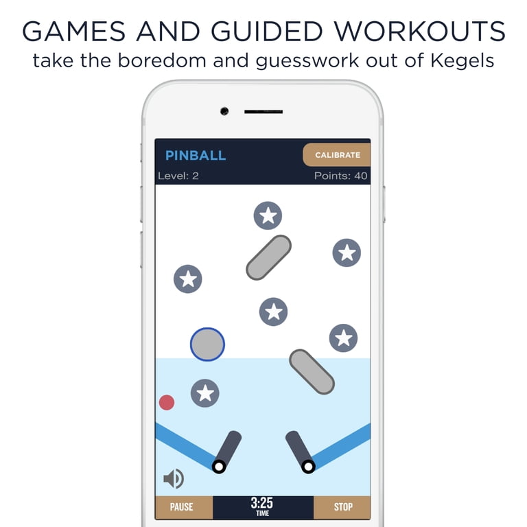ケゴールブースト　boost KGOAL Boost by kGoal: Men's Sit-On-Top Kegel Trainer For Pelvic Floor