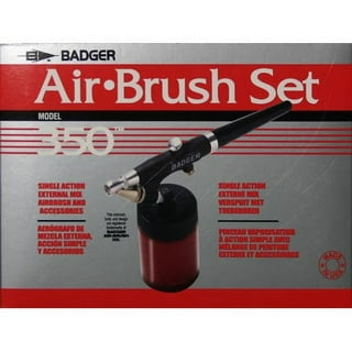Badger Air-Brush Co. 33mm Metal Jar Adaptor:350 - BAD50308M