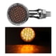 thumbnail image 5 of Lámpara indicadora de motocicleta, luz indicadora LED estilo bala retro para motocicleta, lámpara de dirección, rendimiento probado, 5 of 9