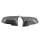 thumbnail image 3 of Carcasas de espejos retrovisores Tapa de la cubierta del espejo retrovisor lateral Fibra de carbono, 3 of 6