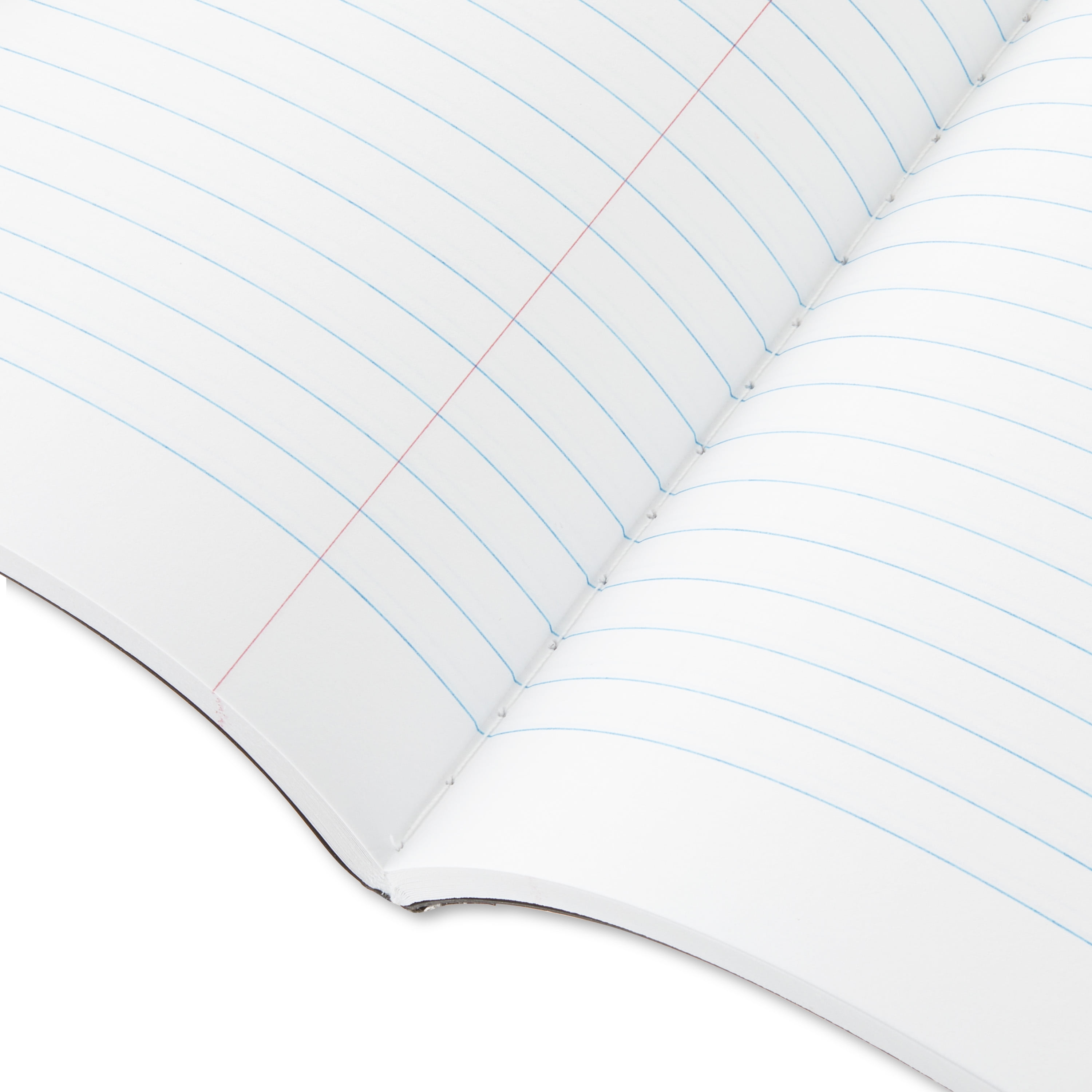(3 pack) Pen+Gear Heavyweight Wide Ruled Poly Composition Book, 7.5 in x 9.75 in, Black, 80 Sheets
