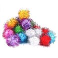 thumbnail image 2 of 100PCS Christmas Parrot Toy Cute Pom Pom Bird Toy Pet Toy for Squirrel Hamster, 2 of 3