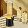 thumbnail image 4 of Fichiouy 0.79Gal Cold and Hot Beverage Dispenser with Spigot and White Light for Beverages Tea Drinks, 4 of 16