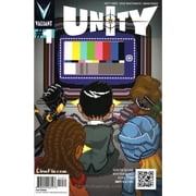 Unity 2nd Series #1I VF ; Valiant Comic Book