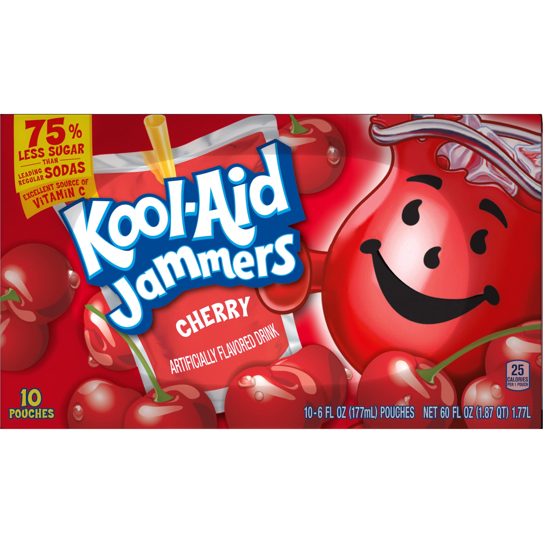 Kool-Aid Jammers 3種類×10個 30パウチバラエティパック Kool-Aid Jammers 3種類×10個 30パウチバラエティパック