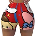 thumbnail image 2 of Lsque Sanrio Pattern High Waisted Biker Shorts for Women-Tummy Control Fitness Athletic Workout Running Yoga Gym Shorts,Moisture-Wicking-XX-Large, 2 of 9