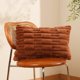 thumbnail image 1 of Soft Sofa Pillowcase Winter Velvet Cushion Case Flannel Pillow Sham Knit Throw Pillow Cover, 1 of 6