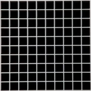 Achim Magic Gel Black Onyx Mosaic Self Adhesive Vinyl Backsplash Wall Tile 9.125x9.125 - 6 Tiles/4.50 sq Ft.