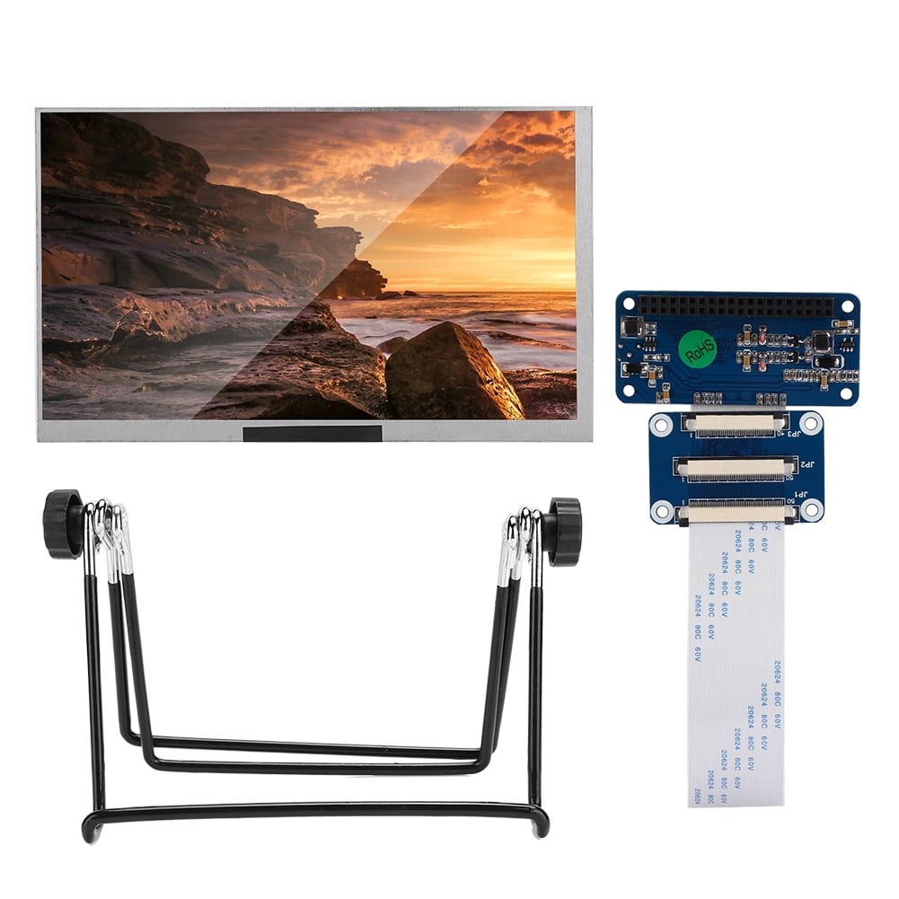 Dpi Interface 7in IPS Display Screen DPI Interface Drive Fit for Raspberry Pi ...