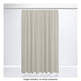 thumbnail image 4 of Cortina de Baño Mainstays Jaquard Beige 180x180 cm, 4 of 4