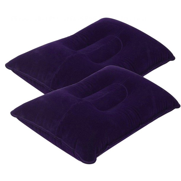 dosige ultralight inflatable cushion pack of 2 flocking portable