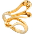 thumbnail image 5 of Metal Fashionable Ring in 14k Yellow Gold - Size 7, 5 of 5