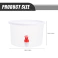 thumbnail image 2 of ETHZZLE Juice Jug Cold Water Bottle with Faucet Juice Storage 1Pack 7.66x4.52in, 2 of 8
