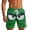 Green, variant on FUZHIQ Plus Size Beach Shirts for Men Lightweight Solid Color Quick-Dry Spring Break Swim Trunks with Pockets Upf 50+ Sun Protection Beach Wear,XL