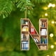 thumbnail image 4 of 26 Letters Christmas Tree Decoration Pendant Christmas Tree Ornaments Personalized DIY Christmas Ornaments Christmas Decoration Xmas Tree Hanging Decor, 4 of 6