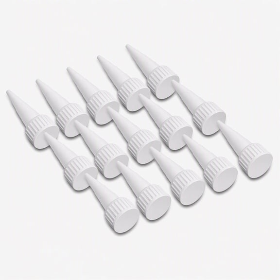 BlinkLLX 20 Pack e6000 Snip Tip Applicator Tips Cap for E6000 Craft Glue 3.7 Ounce Adhesive Tubes