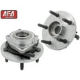 thumbnail image 6 of Afa Motors 513229 Front Wheel Bearing Hub Assembly with 5 Lugs Fits Dodge Dakota, Mitsubish Raider,Ram Dakota Low-Runout Wheel Bearing w/ABS (2 Pack) Fits select: 2005 DODGE DAKOTA SLT, 6 of 6