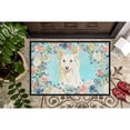 thumbnail image 2 of Carolines Treasures CK3403JMAT White Collie Door Mat Indoor Rug or Outdoor Welcome Mat 24x36 Doormat 36"L x 24"W, 2 of 4