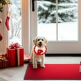 thumbnail image 5 of Fwttom Christmas Pet Bandana - Cute Knitted Warm Handkerchiefs, Christmas Decoration Collar Holiday Kitten Puppy Bandana, Cat Dog Scarf for Small Dogs Cats, 5 of 6