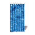 thumbnail image 1 of ABPHQTO Cortina de ducha de baño de poliéster impermeable Ice 90x180 cm, 1 of 2