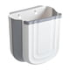 thumbnail image 2 of Cubo de basura de cocina colgante plegable Aimkeoulee 9L (gris), 2 of 7