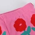 thumbnail image 5 of MEZZALL Girls Pants Toddler Leggings Floral Print Bootcut Stretchy Soft Comfortable Everyday Wear For Baby And Breathable Clothing, 5 of 8