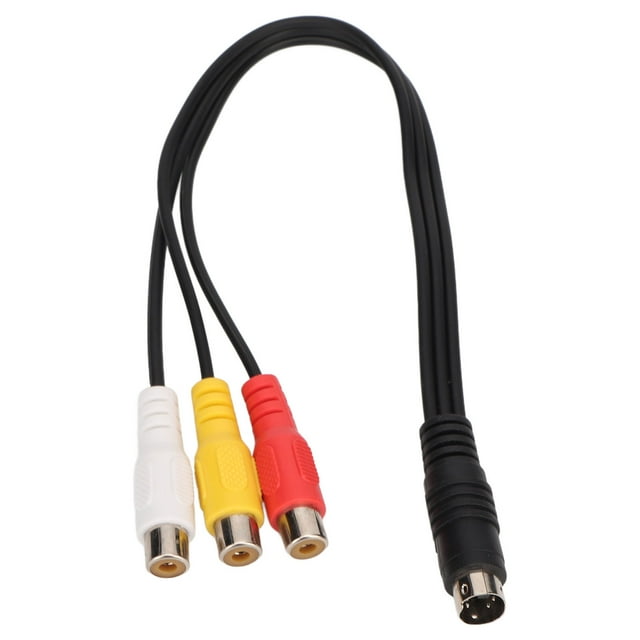 Cable de vídeo, cable S Video de 4 pines S Video Pinto RCA Cable S Video Pinto RCA Altamente recomendado