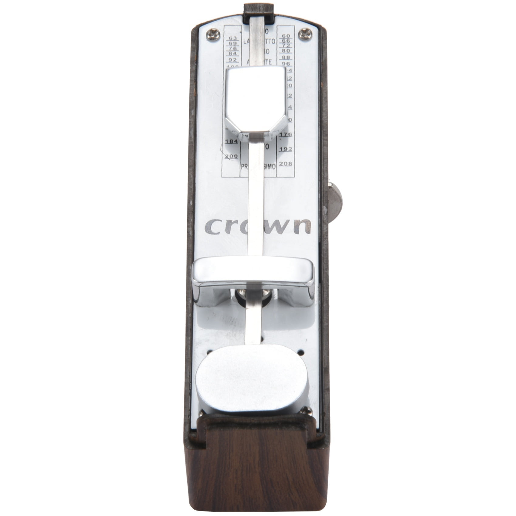 3X Portable Mini Mechanical Metronome Universal Metronome for Piano Guitar