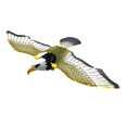 thumbnail image 2 of Colgando Bird Scarer Control de pgas Tamaño real Flying Bird para Yard Yuyangstore Cometa voladora espantapájaros, 2 of 8